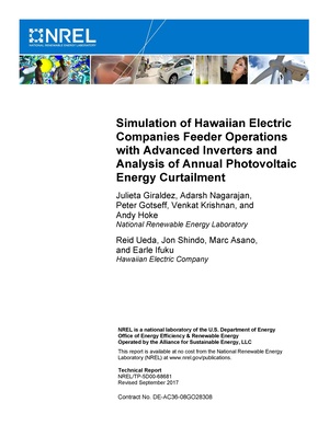 088 Simulation of Hawaiian Electric Companies Feeder Operations with Advanced Inverters and.pdf
