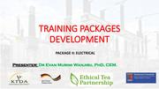 KTDA, ETP and Strathmore University (2019). Training Package Electrical.