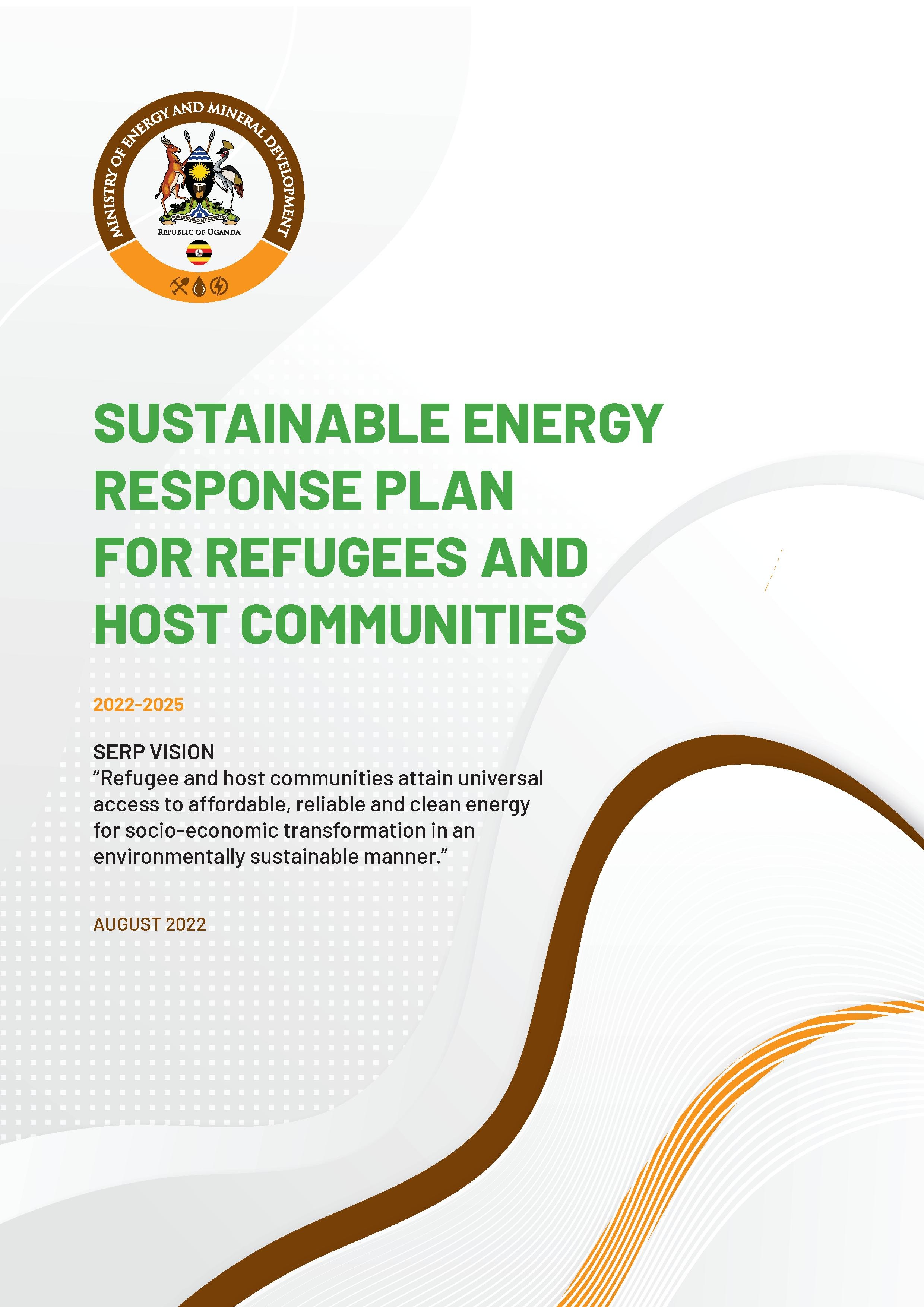 The Sustainable Energy Response Plan for Refugess and Host Communities 2022-2025.pdf