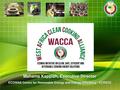 The West African Clean Cooking Alliance (WACCA) - Mahama Kappiah ECREEE Bonn 2013.pdf