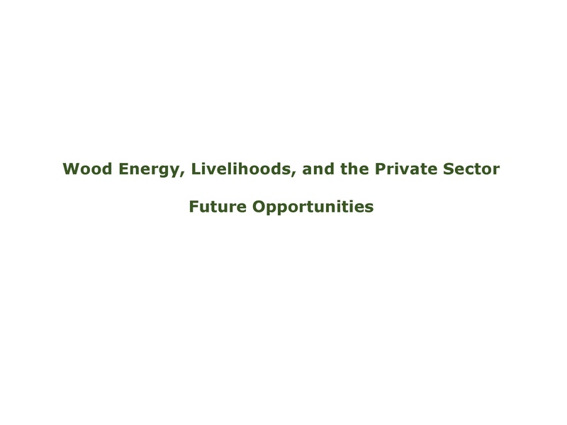 File:Wood Energy, Livelihoods, and Private Sector Involvement.pdf
