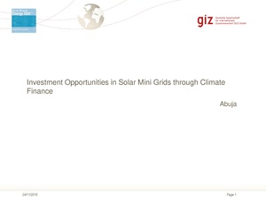 Investment Opportunities in Solar Mini Grids through Climate Finance.pdf
