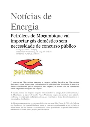 PT-Petroleos de Mocambique vai importar gas domestico sem necessidade de concurso publico-Aunorius Andrews.pdf