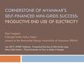Productive End Use in Myanmar.pdf