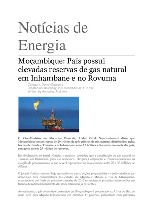PT-Mocambique-Pais possui elevadas reservas de gas natural em Inhambane e no Rovuma-Aunorius Andrews.pdf