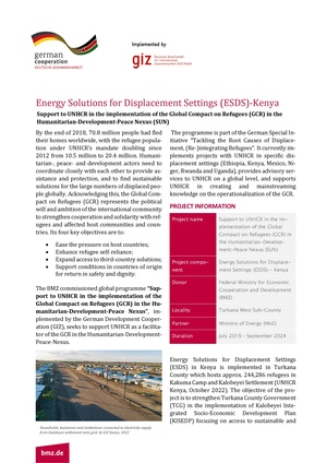 Updated ESDS Kenya Factsheet