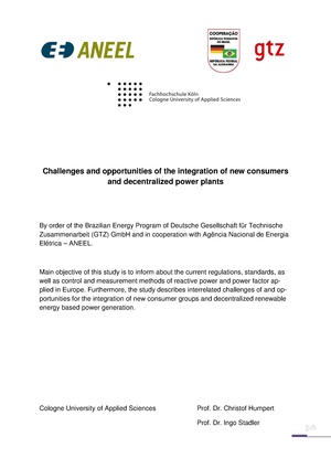 Challenges and Opportunities of the integration of new consumers and decentralized power plants.pdf