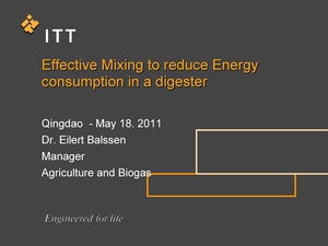 Effective Mixing to Reduce Energy Demand in a Biogas Digester.pdf