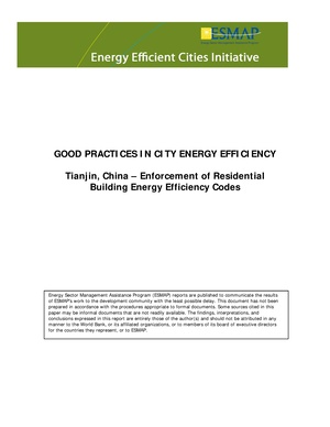Enforcement of Residential Building Energy Efficiency Codes in China.pdf