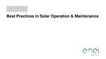 Best Practices in Solar Operation & Maintenance.pdf