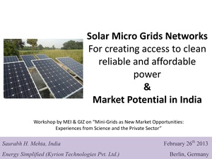 Solar Micro Grids Networks and Market Potentialin India Mehta.pdf