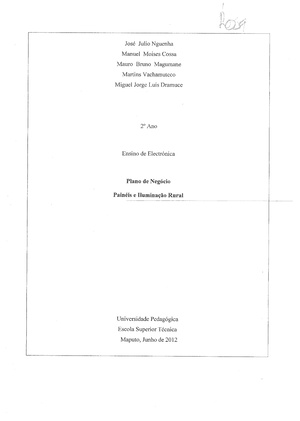 PT Plano de Negocio de Paineis e Iluminacao Rural Jose Julio Nguenha; et. al..pdf