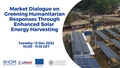 Market Dialogue on Greening Humanitarian Responses Through Enhanced Solar Energy Harvesting.pdf