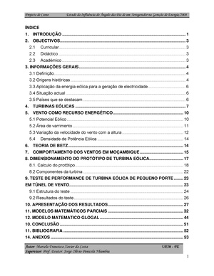 PT-Estudo da Influencia do angulo dos Pás de um Aerogerador na Geracao de Energia-2008-Marcela Francisco Xavier da Costa.pdf