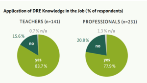 Figure 2 application of dre knowledge in the job.png