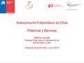 Autoconsumo Fotovoltaico en Chile - Potencial y Barreras.pdf