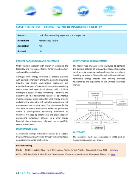 File:China - UNEP wind reinsurance facility for China.pdf