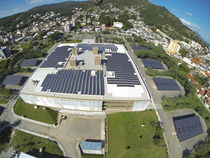 PV installations on Eletrobras Eletrosul's headquarters - Florianópolis (Brazil)