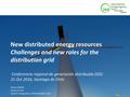 New distributed energy resources - Challenges and new roles for the distribution grid.pdf