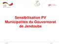 Sensibilisation PV Municipalités Jendouba.pdf