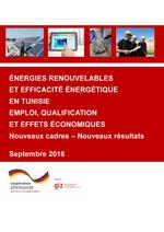 Renewable Energies and Energy Efficiency in Tunisia - Employment, Qualification and Economic Effects 2016