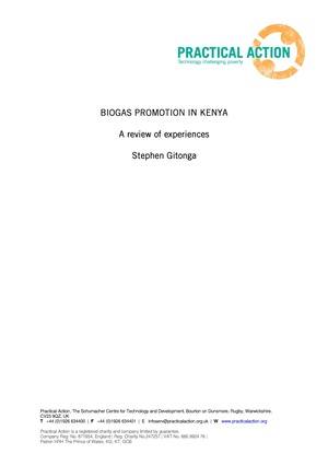Biogas Promotion in Kenya.pdf