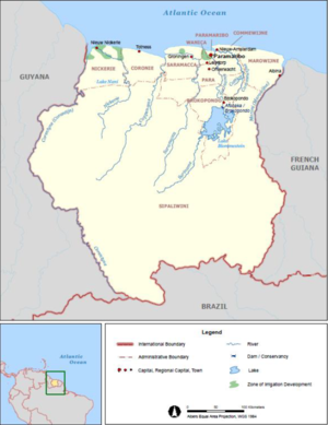 02- Suriname's Map (FAO, 2015).PNG