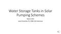 Water Storage Tanks in Solar Pumping Schemes 2021 Jared Hostetler.pdf
