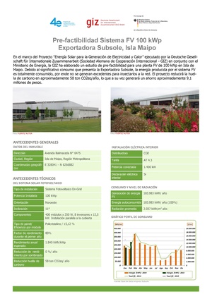 Estudio de Pre-factibilidad Sistema FV 100 kWp Exportadora Subsole Isla de Maipo.pdf