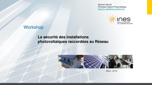 Maxime - La sécurité des installations photovoltaïques raccordées au Réseau.pdf