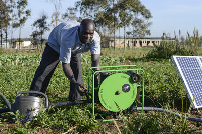 Kit de générateur d'énergie gratuite pour usage agricole, éolienne