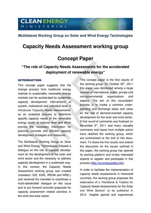 Concept paper dissertation