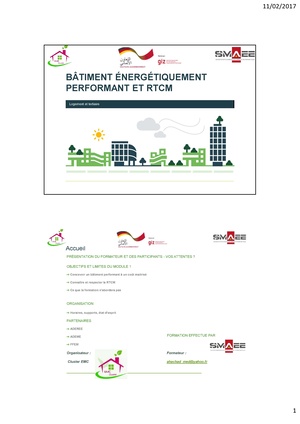 Bâtiment Énergétiquement Performant et RTCM.pdf