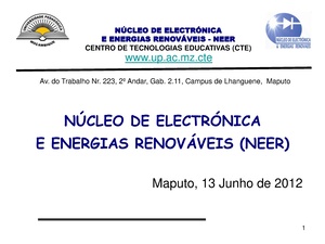 PT-Núcleo de Electronica e Energias Renovaveis-UP - 13.06.12-Uranio Stefane Mahanjane; et. al..pdf