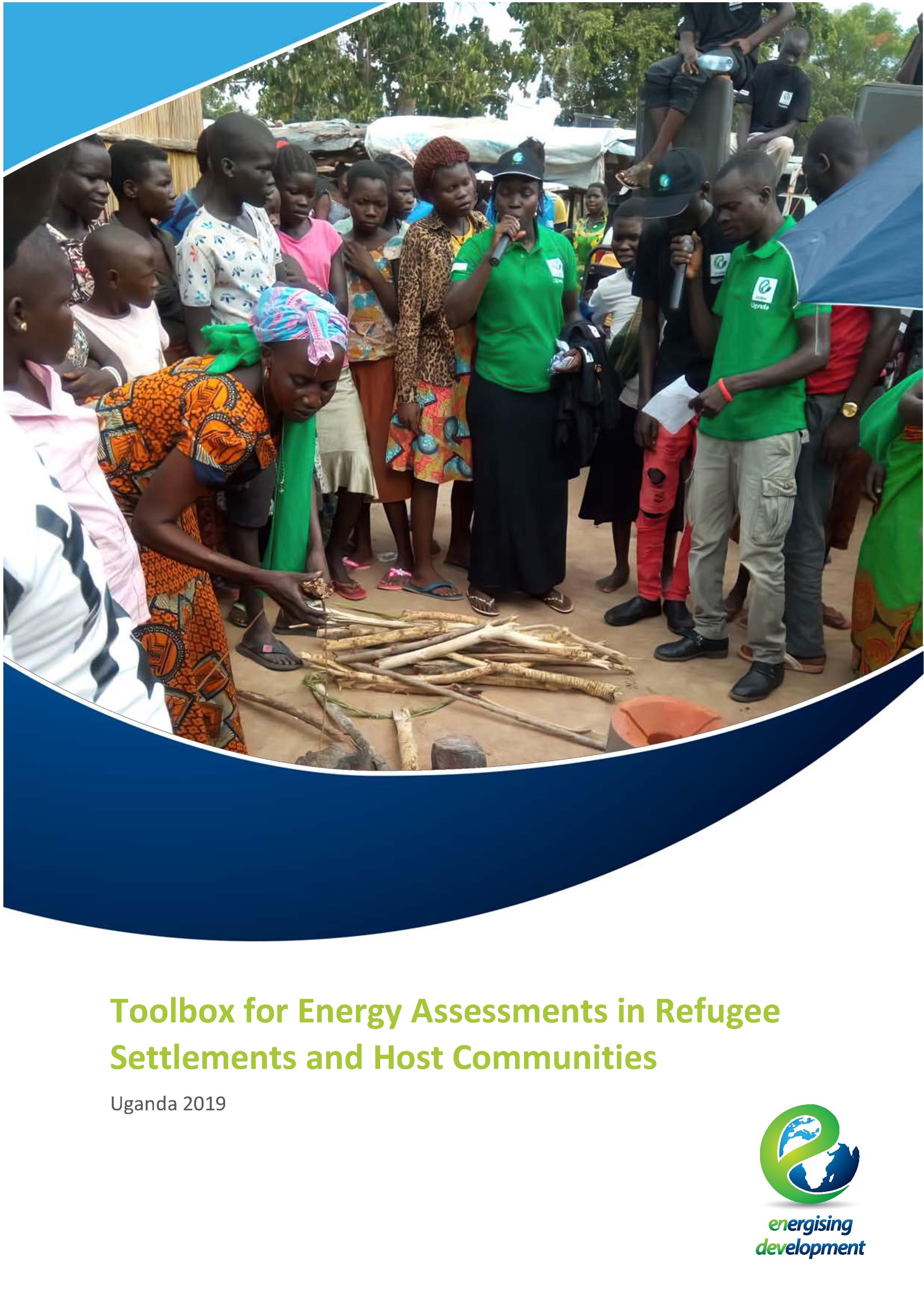Toolbox for Energy Assessments in Refugee Settlements and Host Communities