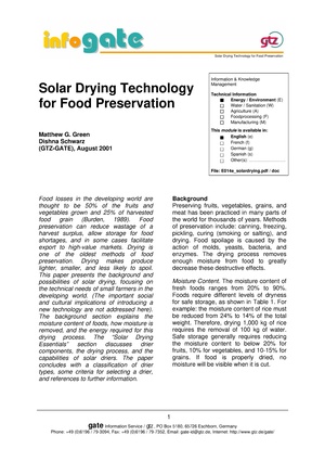 Green Schwarz (2001) Solar Drying Technology for Food Preservation.pdf