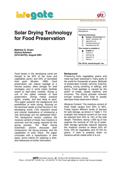 File:Green Schwarz (2001) Solar Drying Technology for Food Preservation.pdf