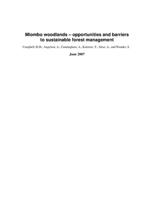 Miombo Woodlands – Opportunities and Barriers to Sustainable Forest Management.pdf
