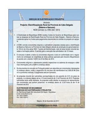 PT-Electrificacao Rural da Província de Cabo Delgado (Balama e Namuno)-Electricidade de Mocambique.pdf