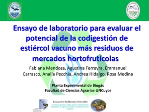Ensayo de laboratorio para evaluar el potencial de la codigestión de estiércol vacuno más residuos de mercados hortofrutícolas.pdf