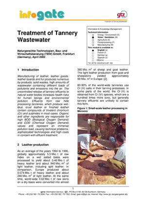 Treatment of Tannery Wastewater.pdf