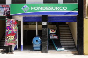 The microfinance institution Fondesurco in Chivay, Arequipa, Peru. (Picture: GIZ Energising Development Peru)