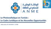 Le photovoltaïque en Tunisie