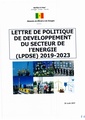 Cadre politique Lettre de Politique de développement du Secteur de l'énergie.pdf