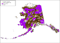 Existing hydroelectric plants and high head-low power water energy sites in Alaska.png