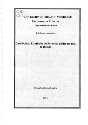 PT-Distribuicao Estatística do Potencial Eólico na Ilha de Inhaca-Pascoal dos Santos Saraiva.pdf