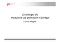 GIZ Im Abseits der Netze 012011 Senegal Peracod PU Wegener.pdf