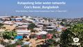 Kutapalong Solar Water Networks Cox Bazar, Bangladesh 2021 Brian McSorley.pdf
