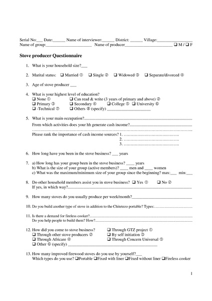 File:Questionnaire for Stove Dealers in Malawi.pdf