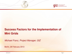 Success Factors for the Implementation of Mini Grids Franz.pdf